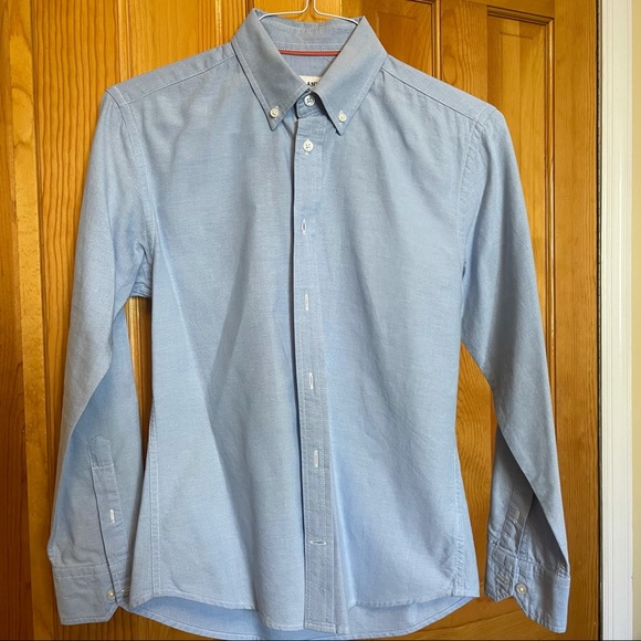 Ash & Erie Other - Ash & Erie untucked oxford shirt XS